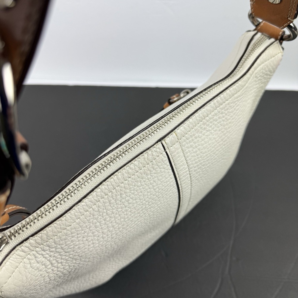 Coach Soho Handbag F13106 Ivory Leather Y2K Shoulder Bag With Hangtag - Picture 9 of 15